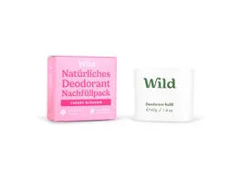 Wild Deodorant Cherry Blossom Nachfuellung