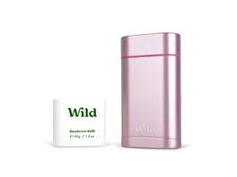 Wild Deodorant Pink Cherry Blossom Startpaket Nachfuellbar
