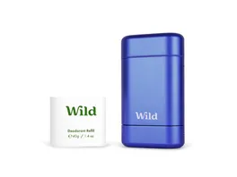 Wild Deodorant Electric Blue Thunderstorm Startpaket