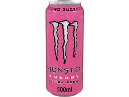 Monster Energy Ultra Rosa Zero Sugar