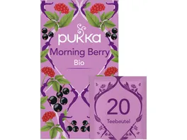 Pukka BIO Morn Berry