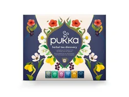 Pukka Bio Org Herbal Tea