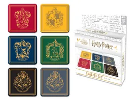 Harry Potter Untersetzer 6er Set