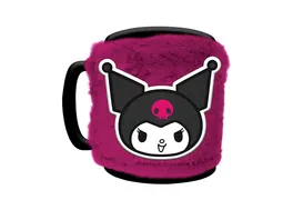 KUROMI CHEEKY PUNKY FUZZY MUG