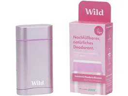 Wild Deodorant Jasmine Mandarine Startpaket