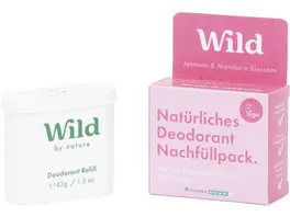 Wild Deodorant Jasmine Mandarine Refill
