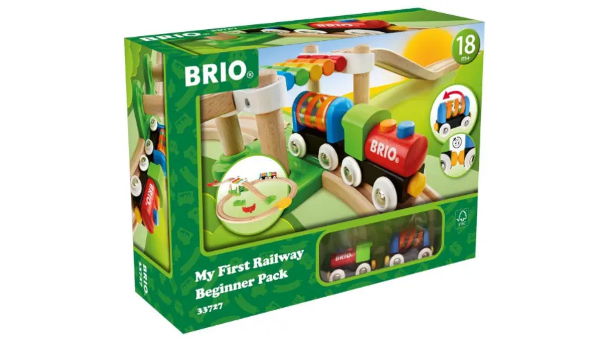 BRIO Bahn - Meine erste BRIO Bahn Spiel Set
