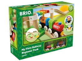 BRIO Bahn Meine erste BRIO Bahn Spiel Set