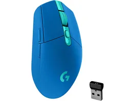 Logitech G305 Wireless Gaming Maus blau