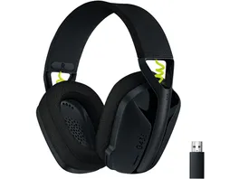 Logitech G435 Gaming Headset schwarz Wireless