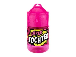 H H Superhelden Trinkflasche Tochter