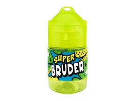 H H Superhelden Trinkflasche Bruder