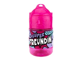 H H Superhelden Trinkflasche Freundin