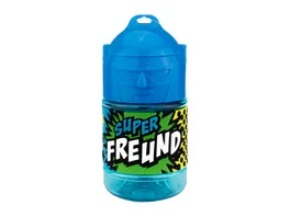 H H Superhelden Trinkflasche Freund