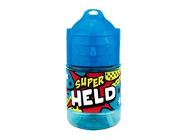 H H Superhelden Trinkflasche Held