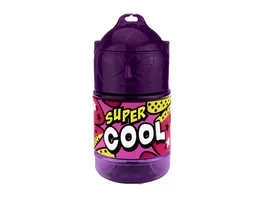 H H Superhelden Trinkflasche Cool