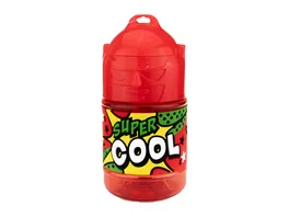 H H Superhelden Trinkflasche Cool