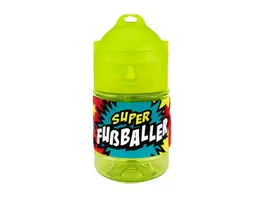 H H Superhelden Trinkflasche Fussballer