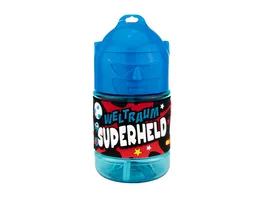 H H Superhelden Trinkflasche Weltraum