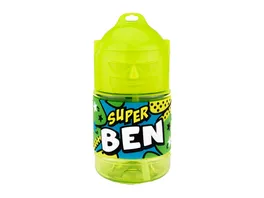 H H Superhelden Trinkflasche Ben