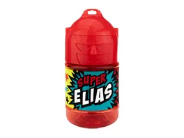 H H Superhelden Trinkflasche Elias