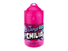 H H Superhelden Trinkflasche Emilia