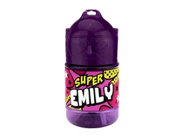 H H Superhelden Trinkflasche Emily