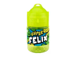 H H Superhelden Trinkflasche Felix