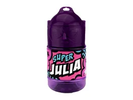 H H Superhelden Trinkflasche Julia