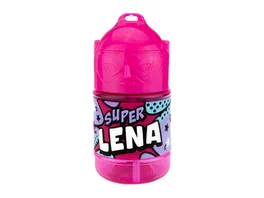 H H Superhelden Trinkflasche Lena