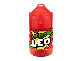 H H Superhelden Trinkflasche Leo