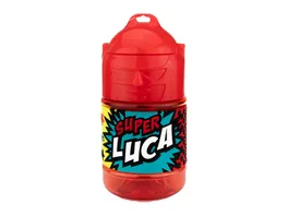 H H Superhelden Trinkflasche Luca