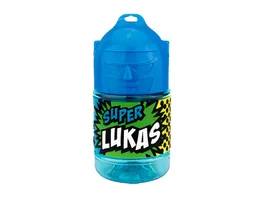 H H Superhelden Trinkflasche Lukas