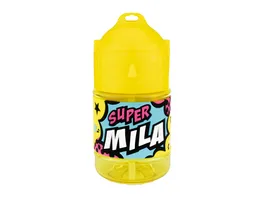 H H Superhelden Trinkflasche Mila