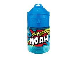 H H Superhelden Trinkflasche Noah