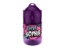 H H Superhelden Trinkflasche Sophie