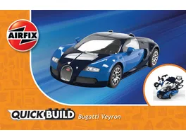 Airfix 1606008 Bugatti Veyron Quickbuild