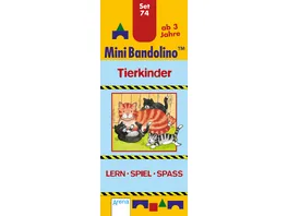 Tierkinder Mini Bandolino Set 74