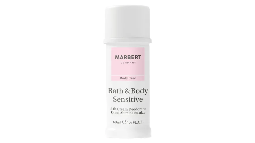 MARBERT Bath&Body Sensitive Cream Deo