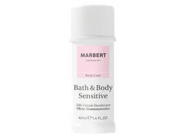 MARBERT Bath Body Sensitive Cream Deo