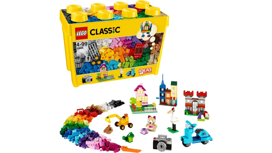 LEGO Classic - 10698 LEGO Große Bausteine-Box online bestellen