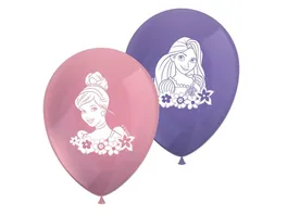 Procos Disney Princess 8 Luftballons
