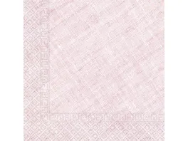 DECORATA PARTY Servietten 33x33cm 20er Pack pink