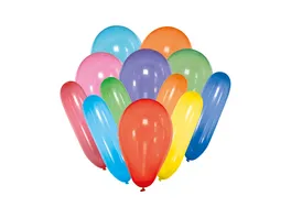 DECORATA PARTY Mixed Ballons Various Shapes Colours