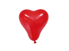 DECORATA PARTY Shaped Ballons Heart Red