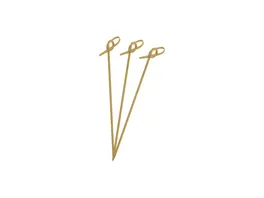 DECORATA PARTY Decorative toothpicks mit Knoten