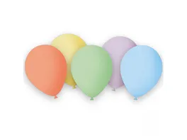 DECORATA PARTY Partyballons Pastell 12er Pack