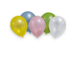 DECORATA PARTY Partyballons Metallic 8er Pack