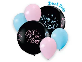 DECORATA PARTY Gender Reveal Ballons 80cm