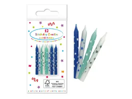 DECORATA PARTY Birthday Candles